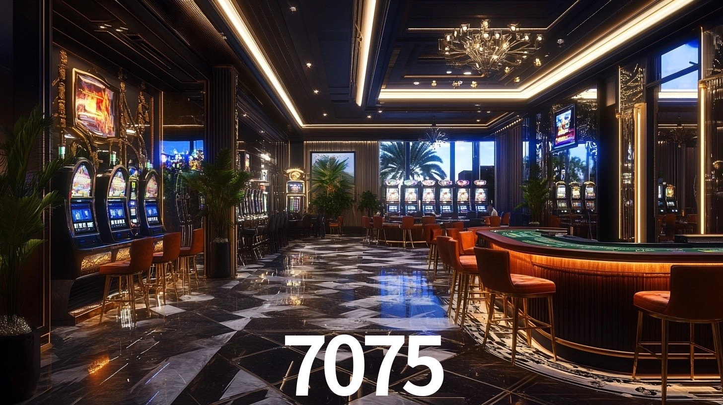 7075 bônus — painel de promoções no aplicativo