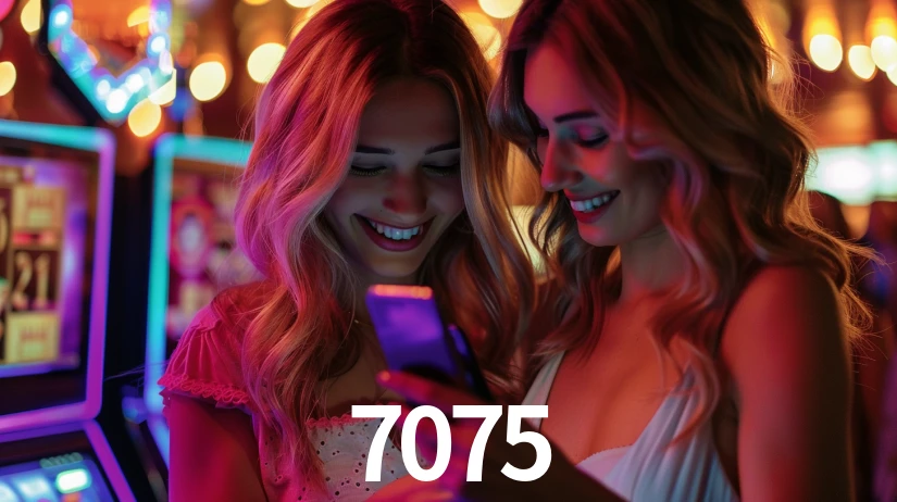 7075: Jogos de Caça-Níqueis-Altas Recompensas, Roleta-Velocidade, Blackjack-Desafios Máximos